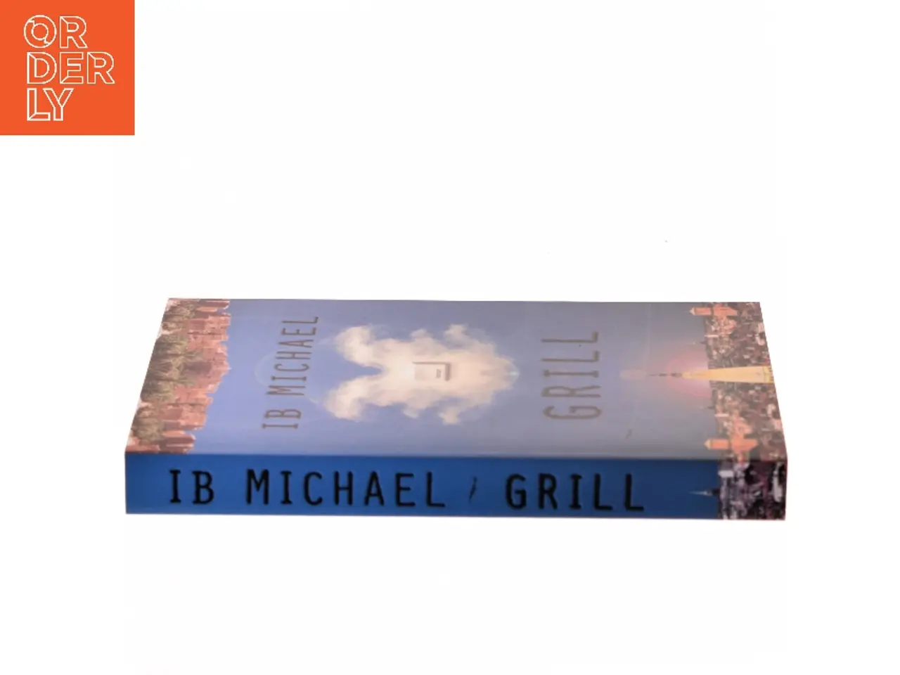 Billede 2 - Grill : roman af Ib Michael (Bog)