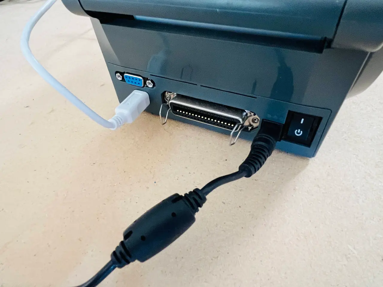 Billede 3 - Labelprinter ZEBRA GK420d