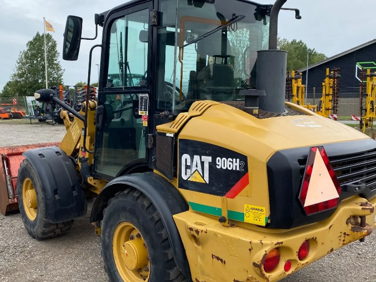 Billede 4 - CAT 906H2