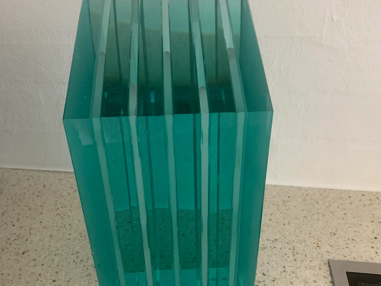 Billede 3 - Knivblok i glas