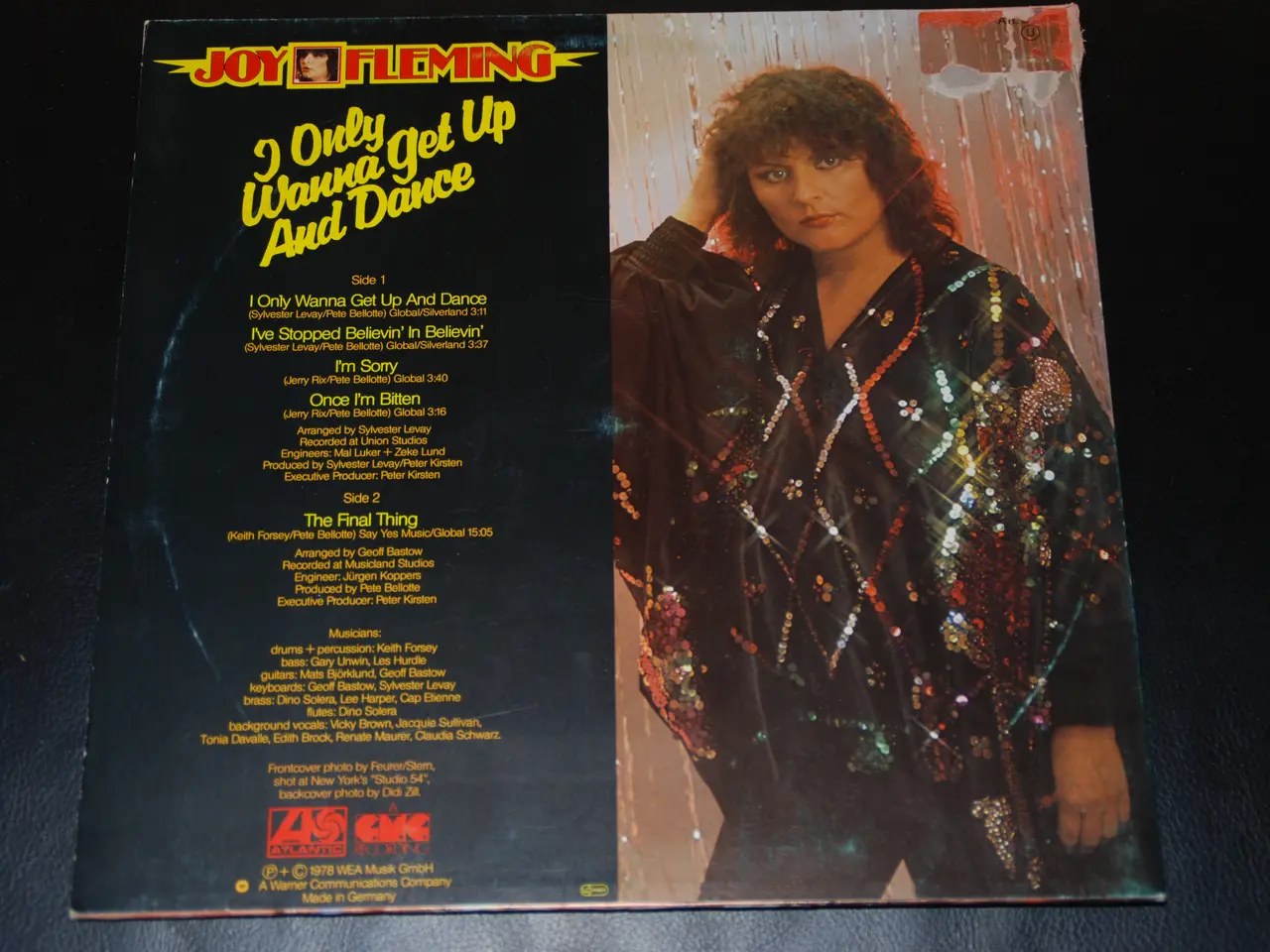 Billede 2 - LP - Joy Fleming