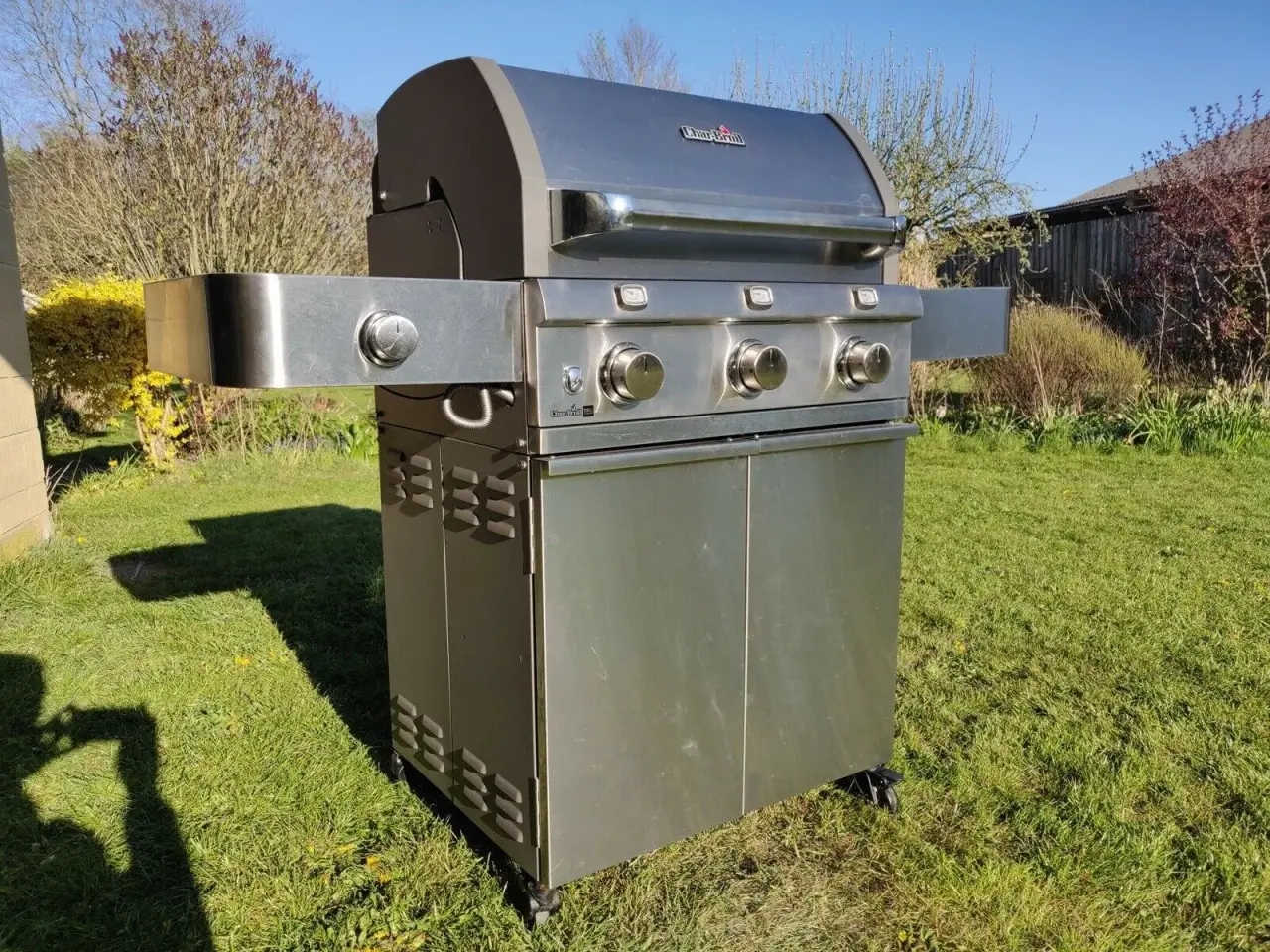 Billede 1 - Gasgrill, CharBroil TITAN CB Platinum 3400S Rustfr