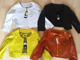 Nye flotte læder jakker / bolero, 399kr
