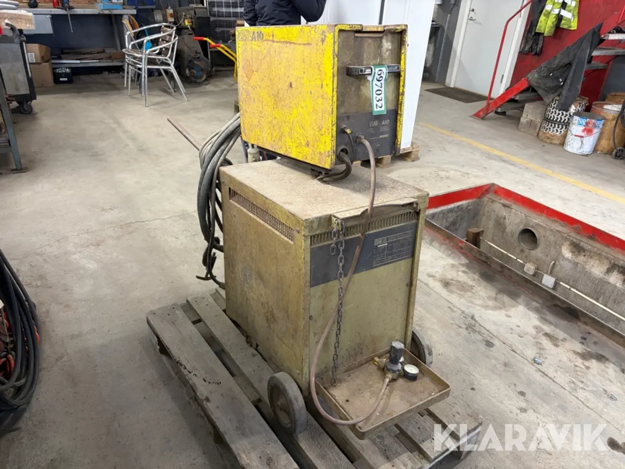 Billede 6 - Svejsemaskine ESAB LAE 315