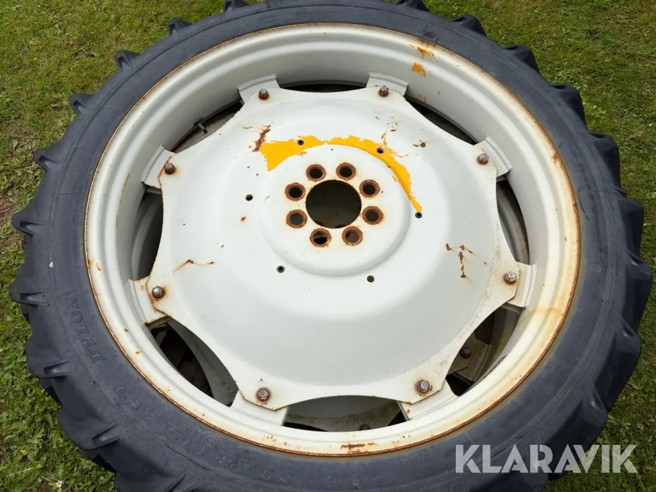 Billede 7 - Sprøjtehjul Dunlop Stabilarge 2 styk