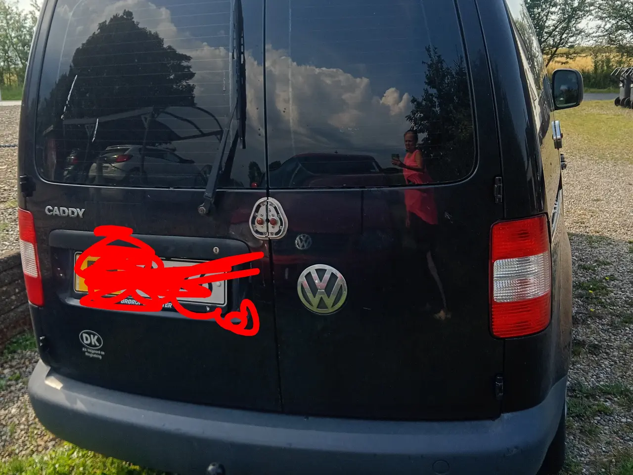 Billede 7 - VW Caddy til hàndværkere