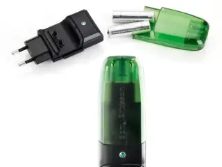 Oplader, Sony Ericsson CMT-60, 20 kr.