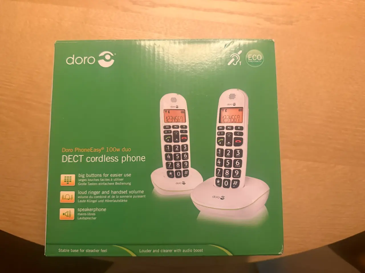 Billede 2 - Doro PhoneEasy® 100w duo