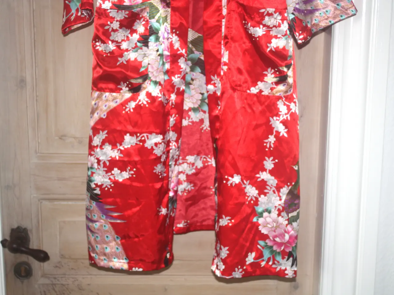 Billede 6 - Kimono / morgenkåbe str. M
