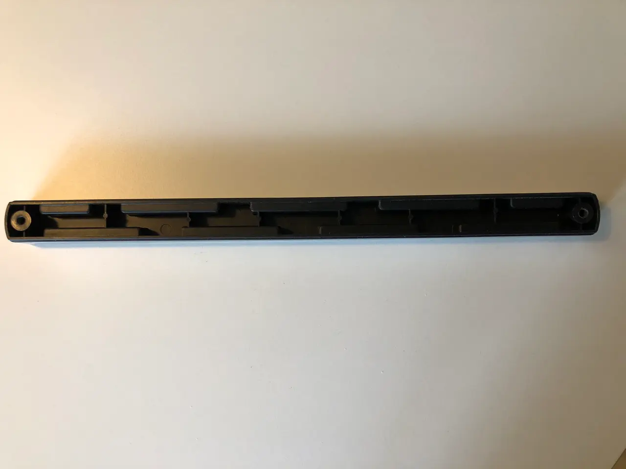 Billede 7 - Fiskars knivmagnet i sort og børstet stål