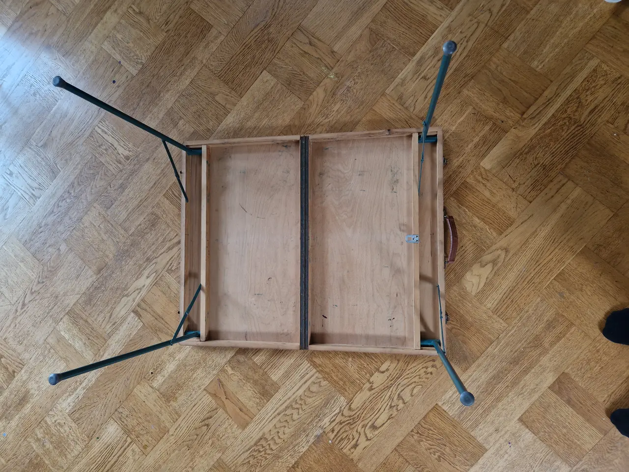 Billede 3 - Klapbord - campingbord