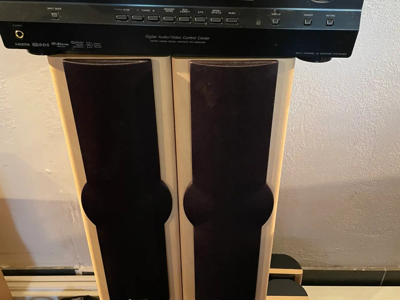 Billede 3 - Sony STR-DH520 - 7.1 Ch HDMI Home Theater Surround