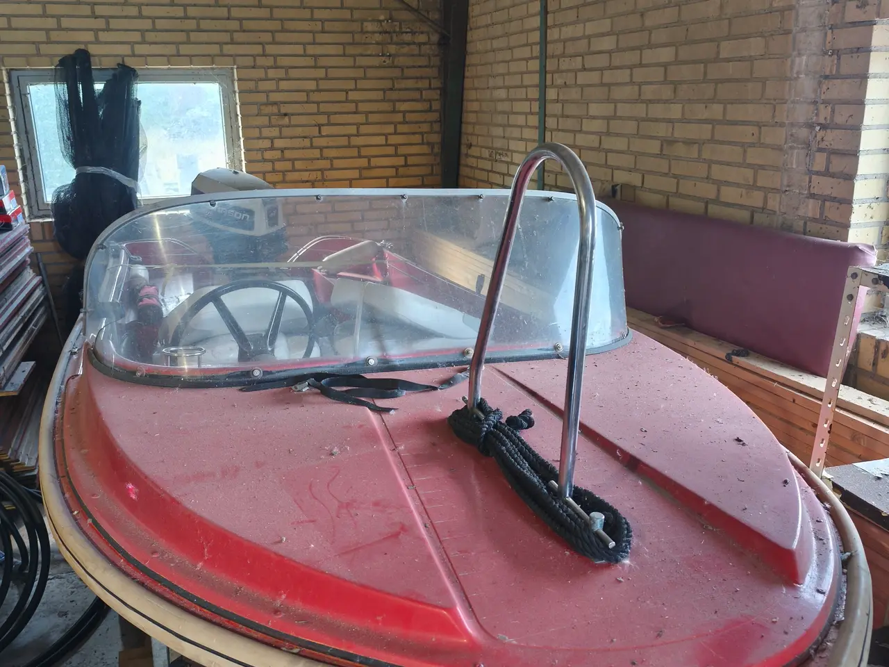 Billede 1 - Båd med 30 hp motor