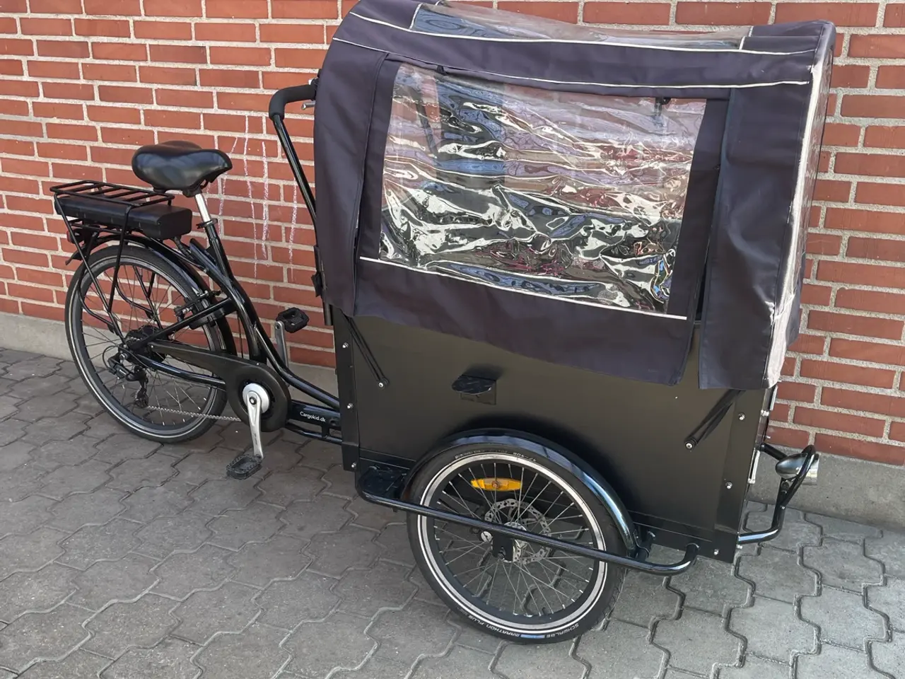 Billede 2 - Cargokid el ladcykel