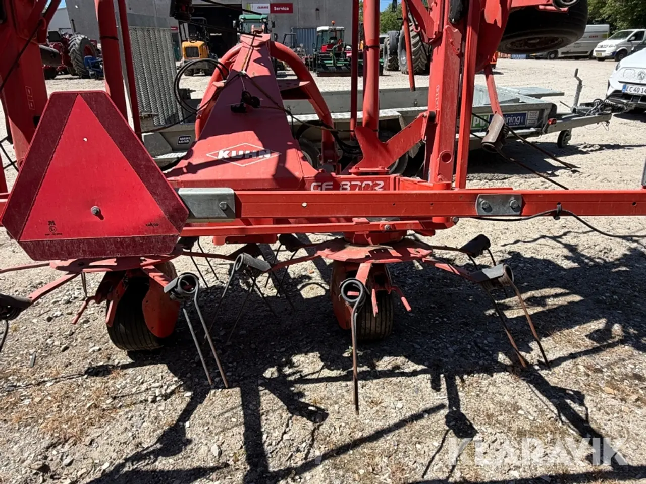 Billede 9 - Høvender Kuhn GF8702