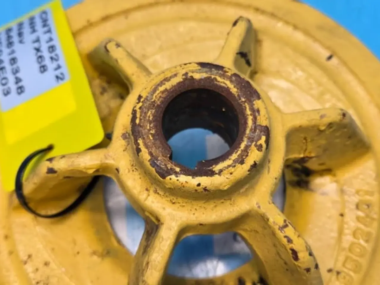 Billede 5 - New Holland TX68 Variatorskive 84818348