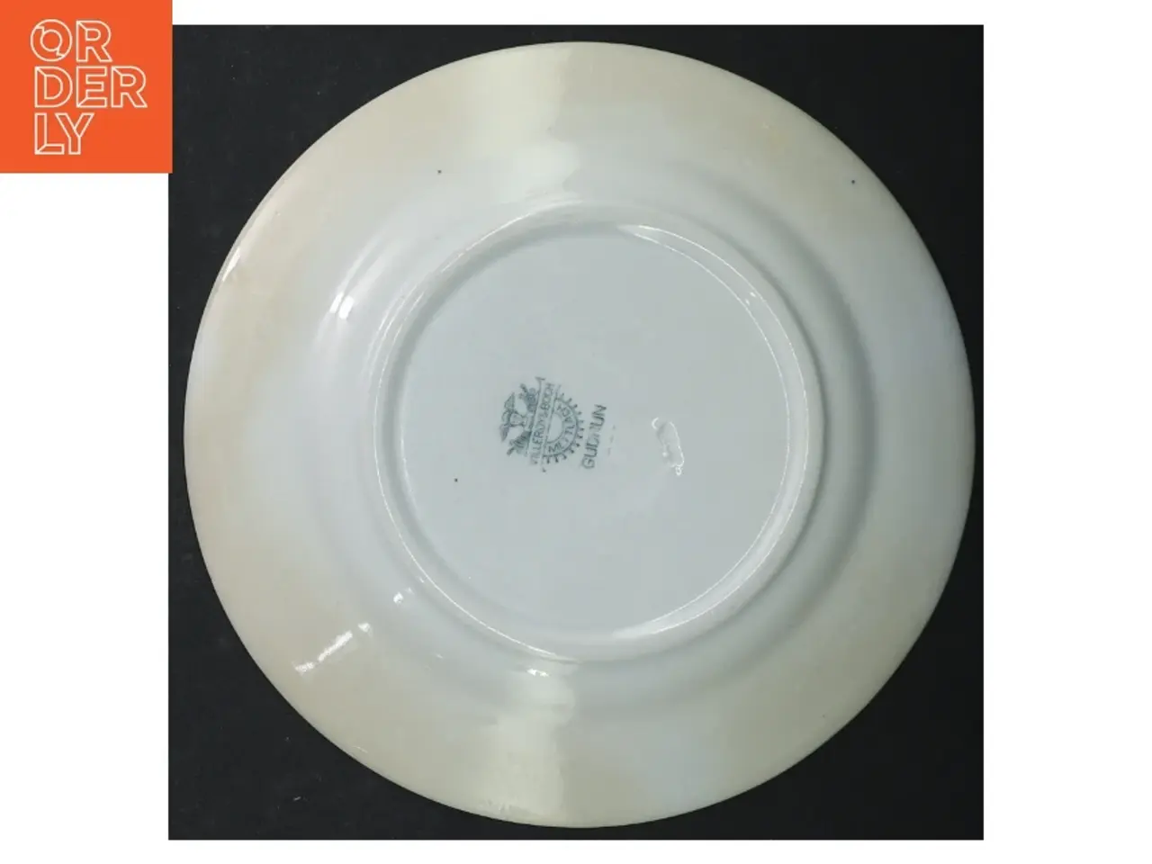 Billede 4 - Porcelænstallerken med blomstermønster fra Villeroy & Boch (str. Ø. 22 cm)