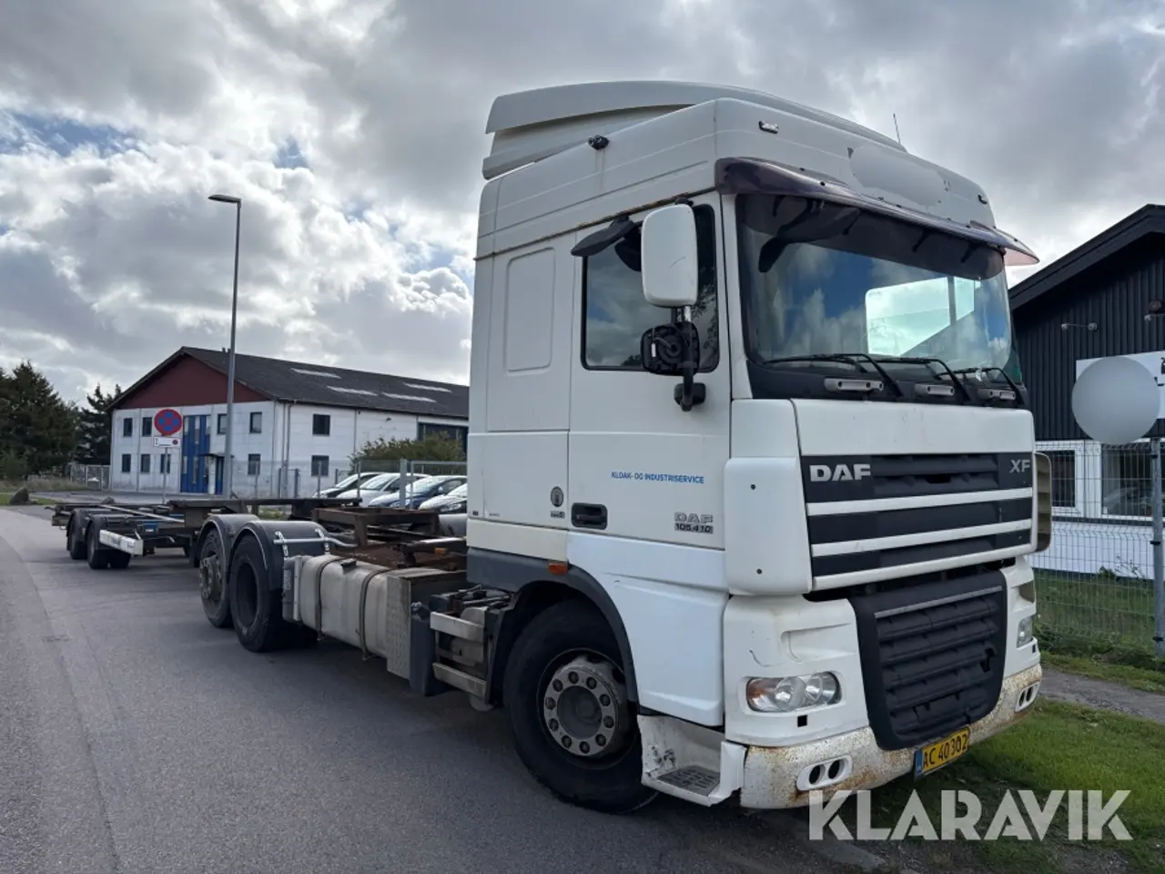Billede 9 - Trækker DAF FAR med Krone kærre