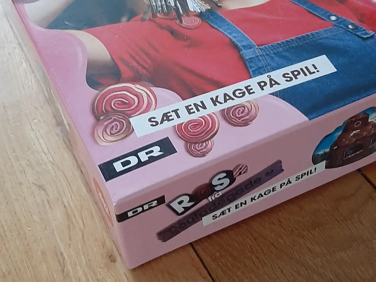 Billede 1 - Rosa fra Rouladegade - spillet