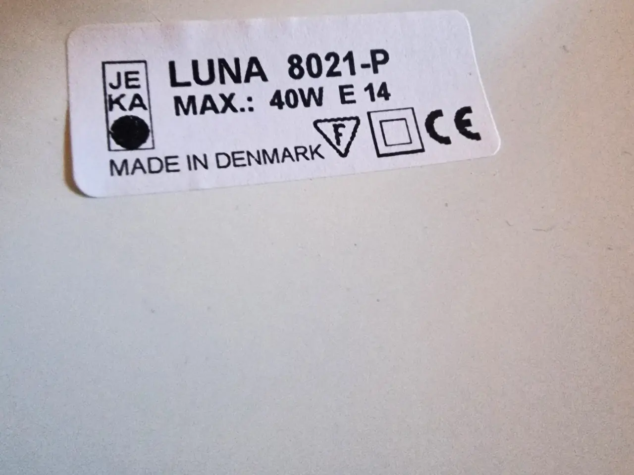 Billede 8 - Vintage Jeka pendel.