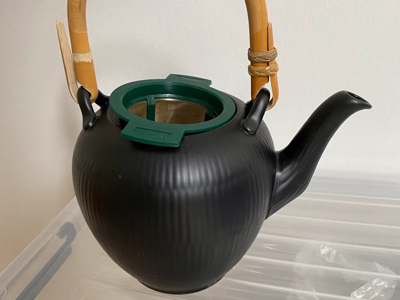 Billede 2 - Royal Copenhagen sortrillet tekande, den lille mod