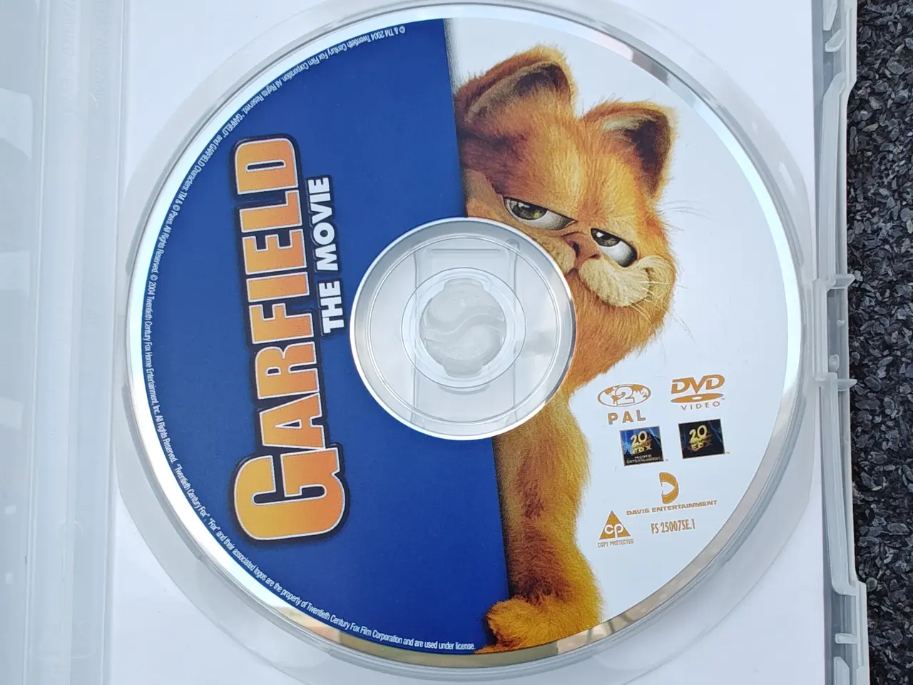 Billede 2 - Garfield The Movie DVD - Snakker også dansk