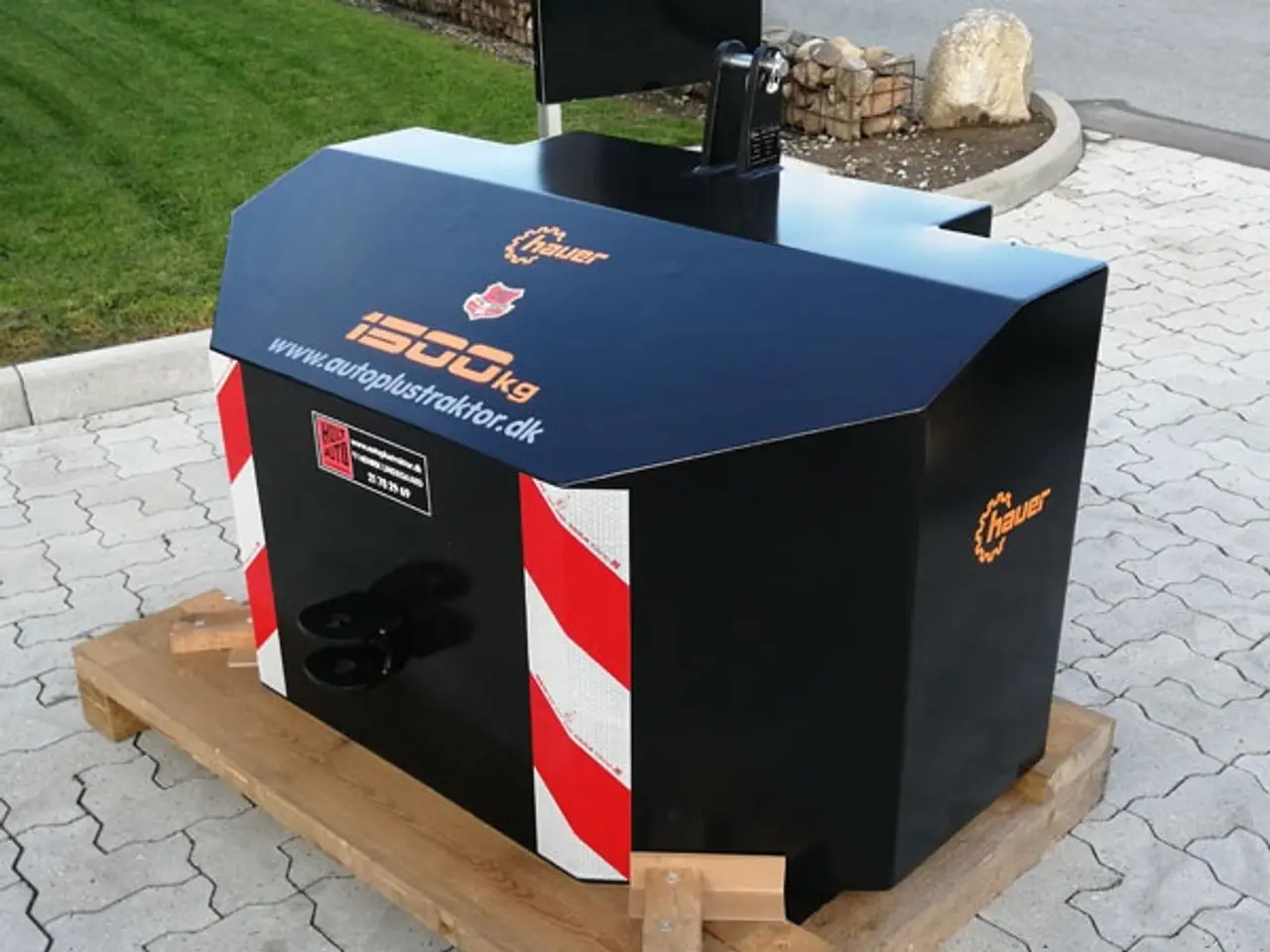 Billede 6 - Hauer Frontvægte 450-2.500 kg.