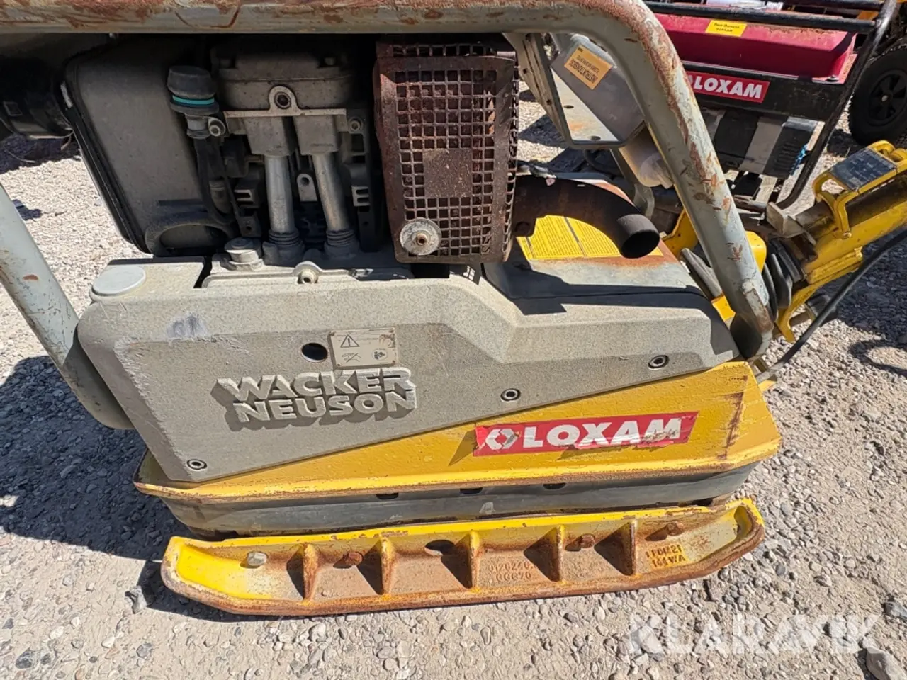 Billede 11 - Pladevibrator Wacker Neuson DPU 5545He