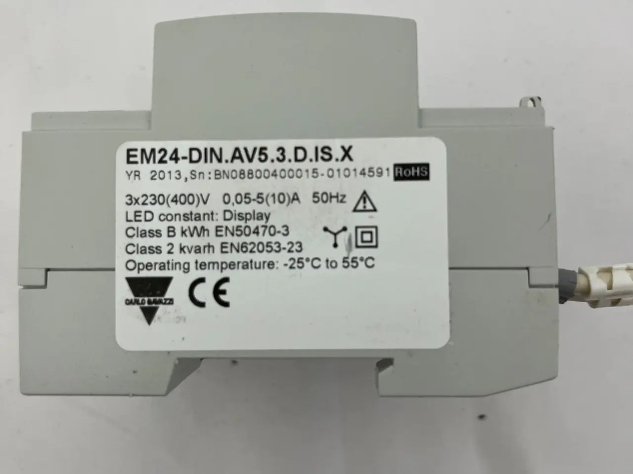 Billede 4 - Carlo Gavazzi EM24-DIN.AV5.3.D.IS.X 3-Phase Energy