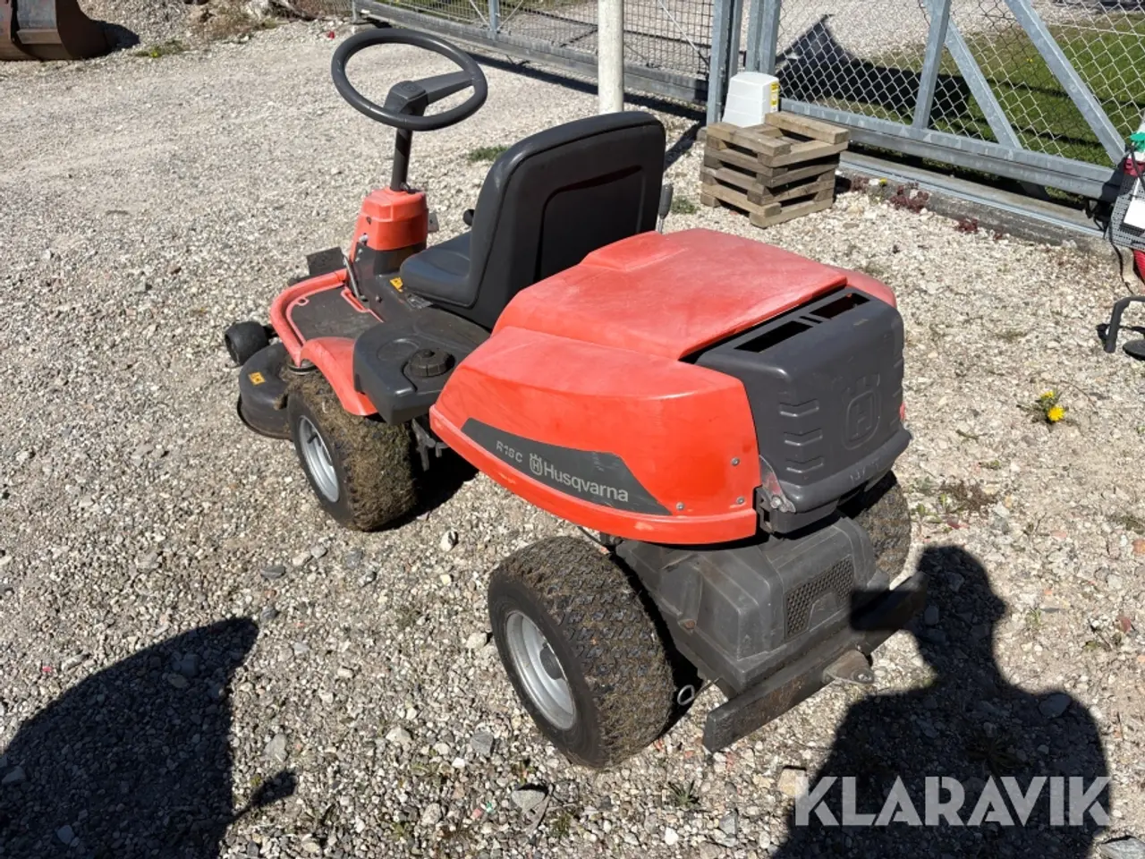 Billede 4 - Græsslåmaskine Husqvarna R16C