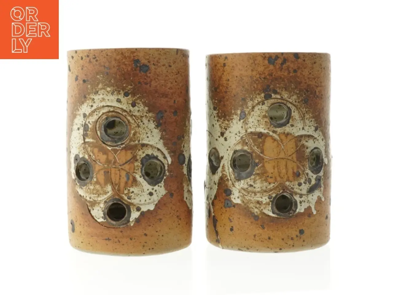 Billede 2 - Keramiske lampeskærme (str. 19 cm. og 19,5 cm)