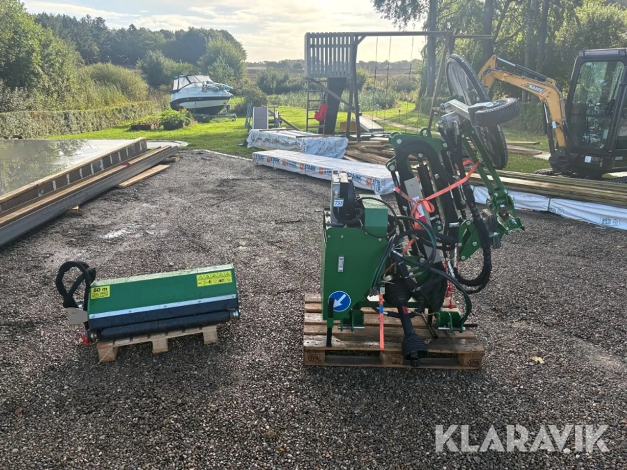 Billede 2 - Klipper Mower WD800