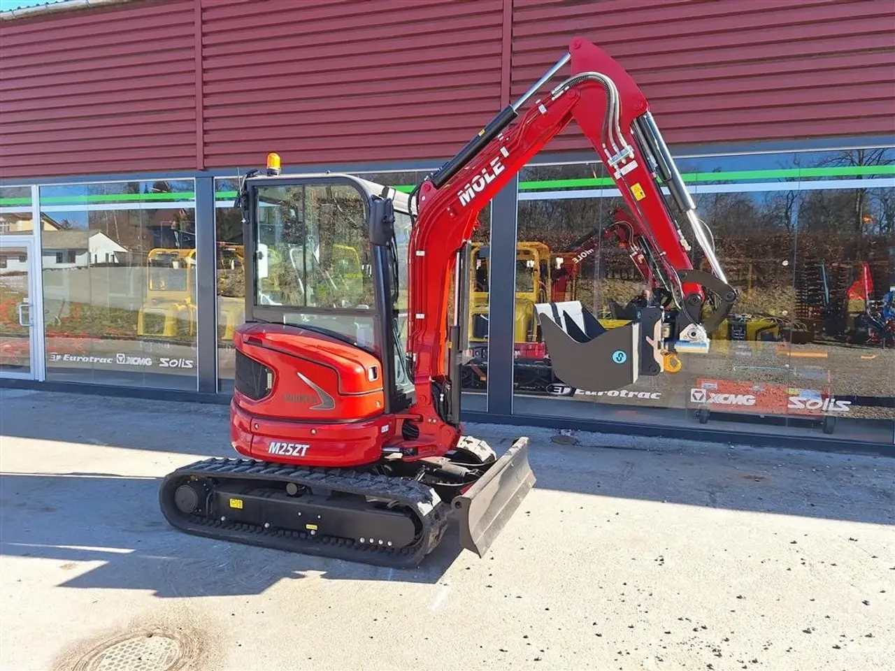 Billede 1 - MOLE M25