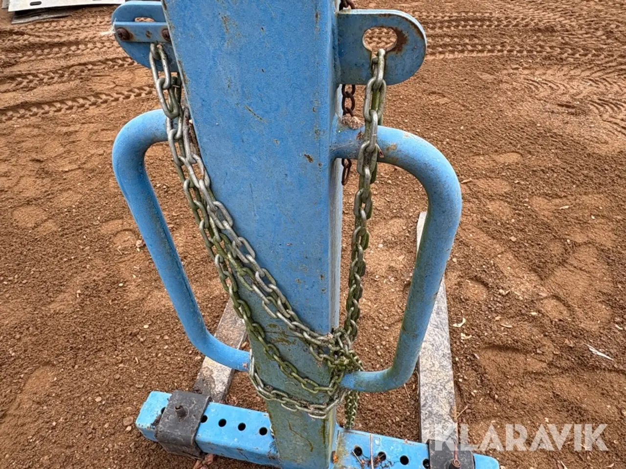 Billede 8 - Pallegafler til Kran Crane fork