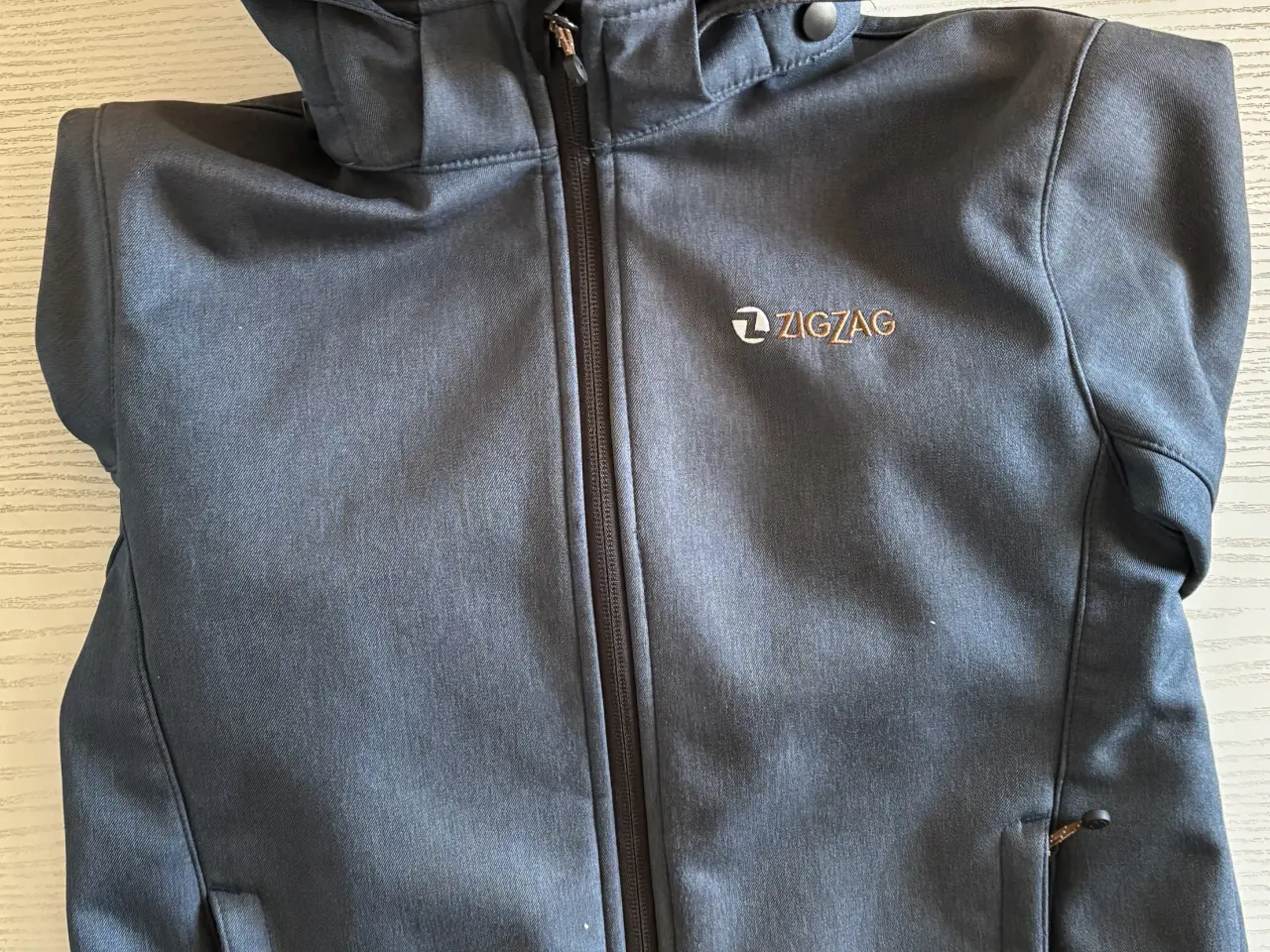 Billede 5 - ZIGZAG softshell jakke MANONE Melange str. 140-146