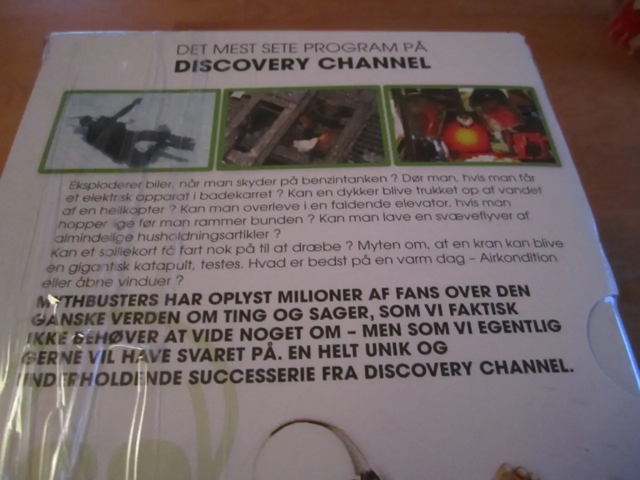 Billede 3 - BYD. MYTHBUSTERS. Boks. NY I FOLIE.