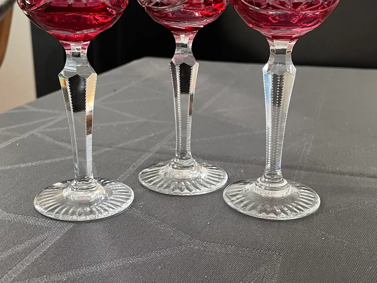Billede 1 - Bøhmiske portvinsglas