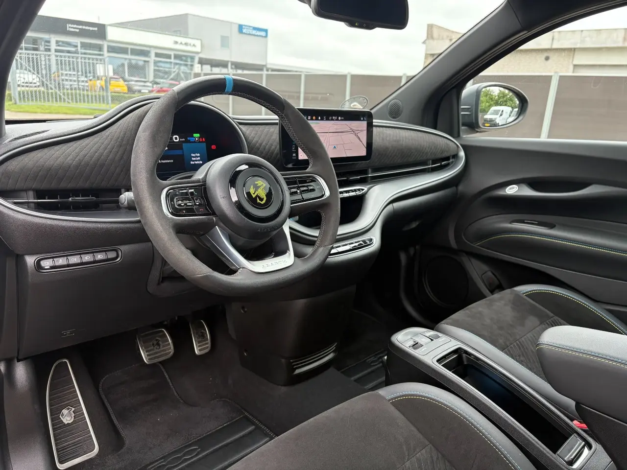 Billede 10 - Abarth 500e  Scorpionissima