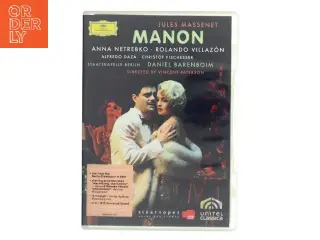 Manon med Anna Netrebko (DVD)