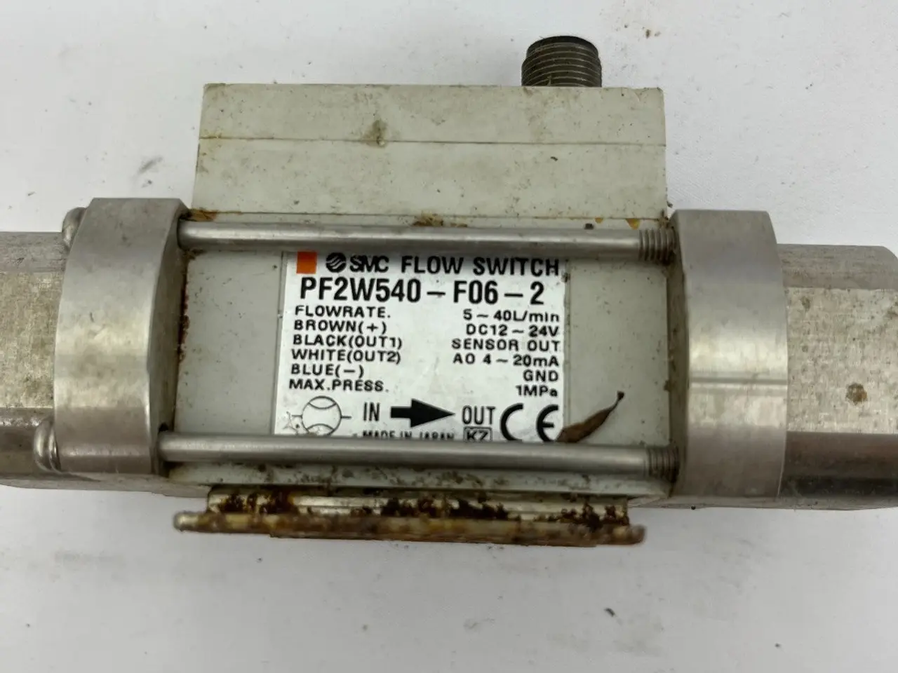 Billede 6 - SMC PF2W540-F06-2 Flow kontakt for Water 5–40L/min