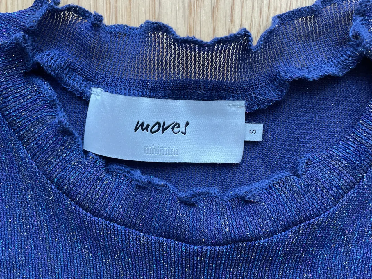 Billede 2 - Moves meshbluse multiglimmer