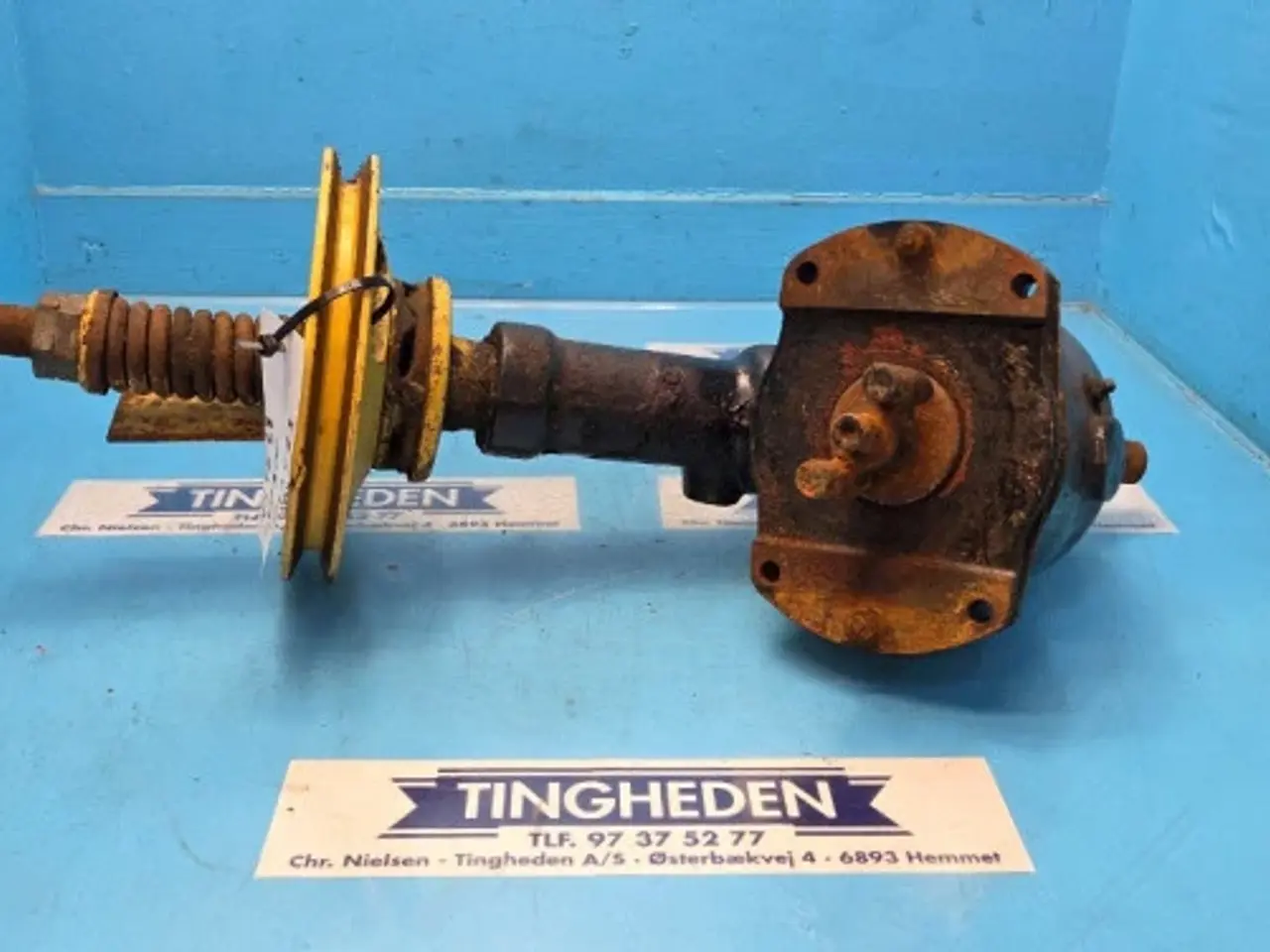 Billede 1 - New Holland TX68 Fyldegear 84819563