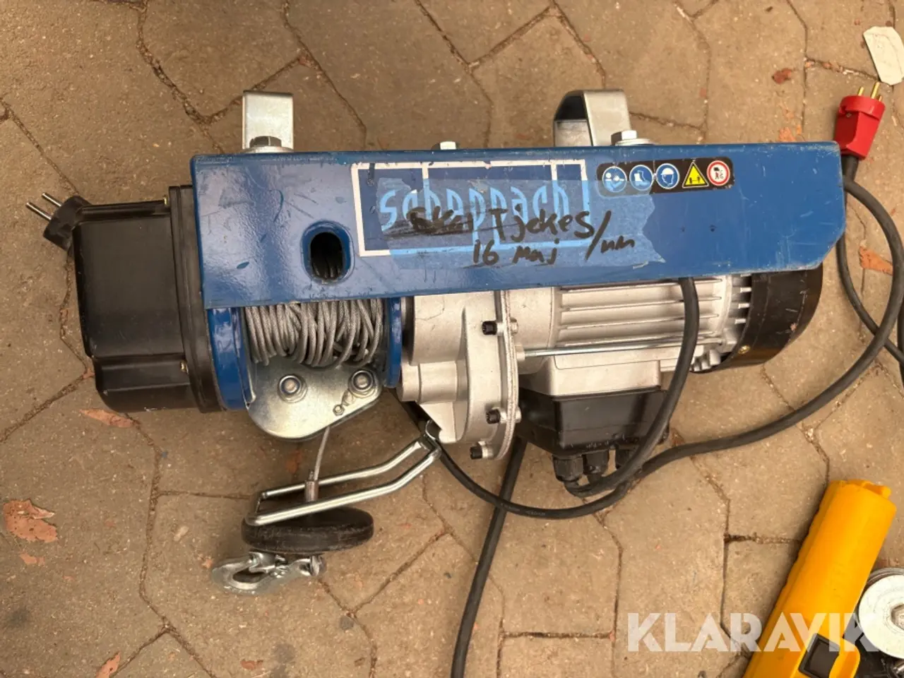 Billede 6 - El-hejs Sceppach HRS 400 - 2 styk