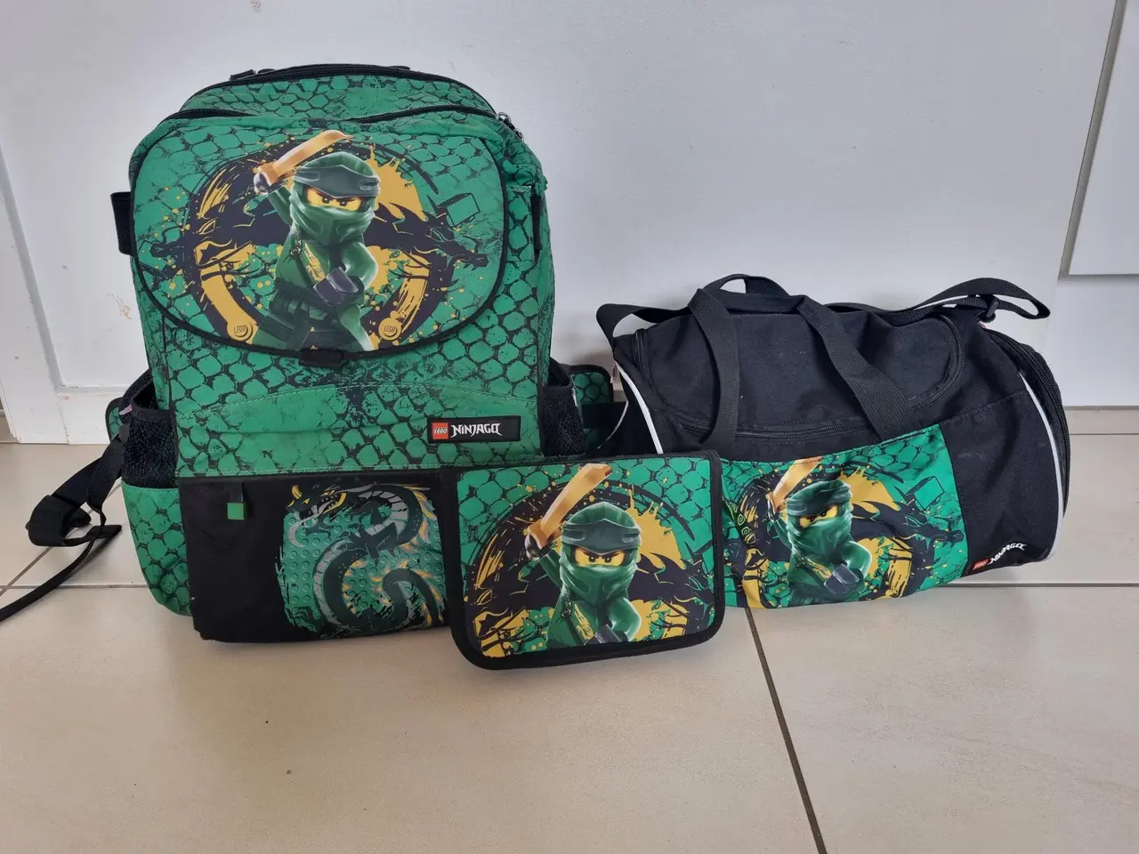Billede 1 - Lego Ninjago skoletaske