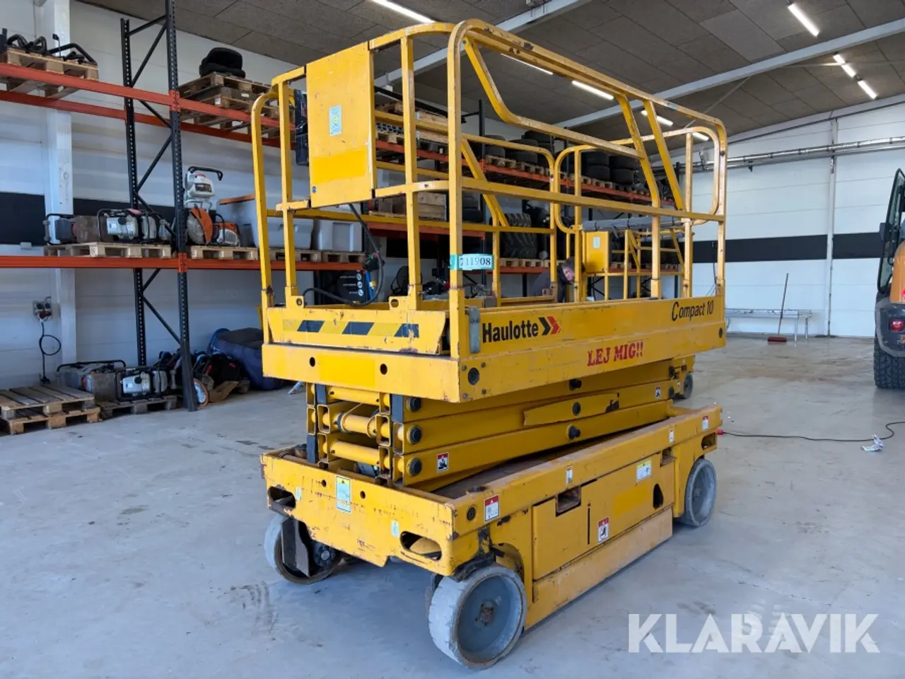 Billede 1 - Saxlift Haulotte Compact 10