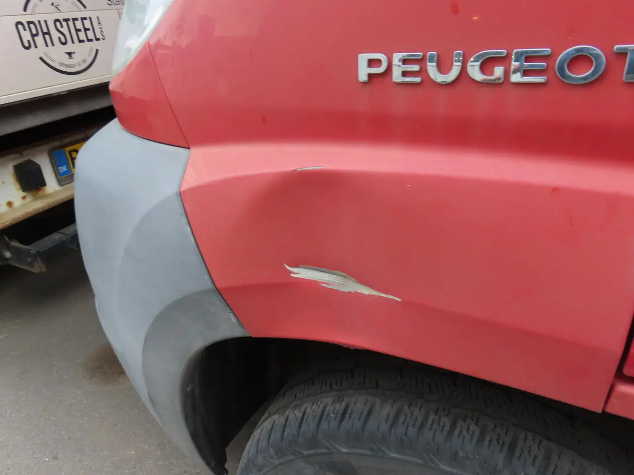 Billede 10 - Varebil, PEUGEOT BOXER, uden indhold
