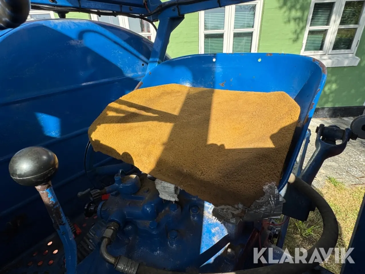 Billede 12 - Veterantraktor Fordson Super Major