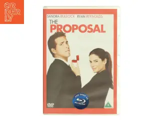 The Proposal med Sandra Bullock (DVD)