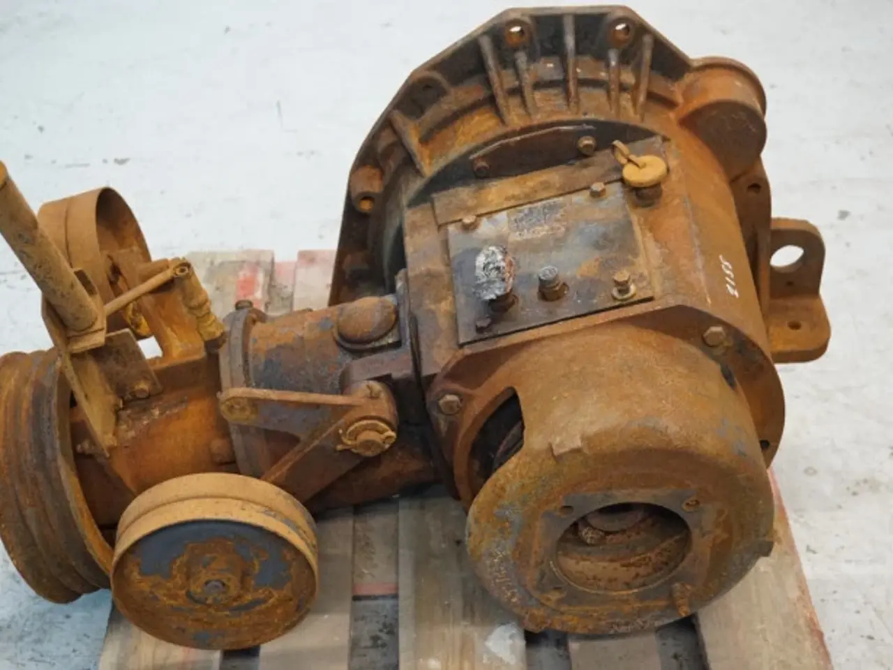 Billede 11 - Case 2188 Motorgear