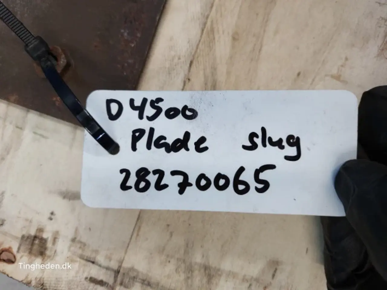 Billede 6 - Dronningborg D4500 Plade Slug 28270065